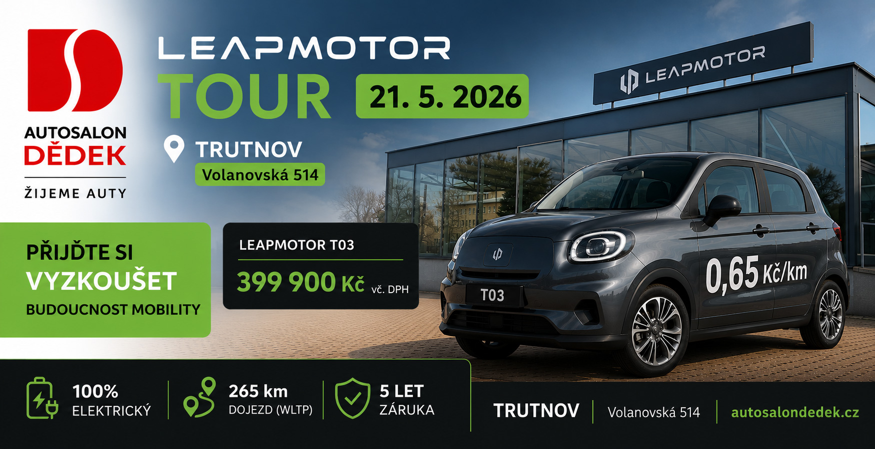 LEAPMOTOR TOUR