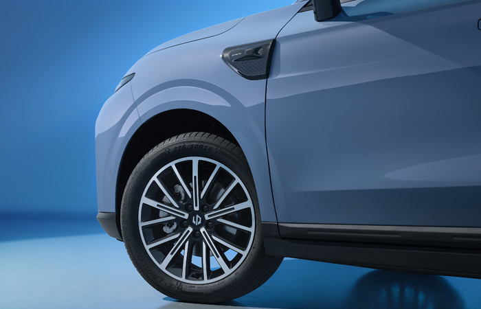 Leapmotor B10 - design