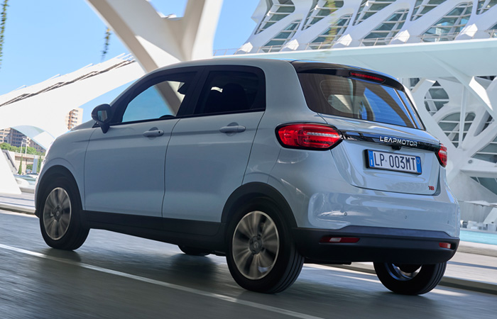 Leapmotor T03 - design