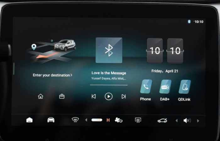 Leapmotor T03 - technologie