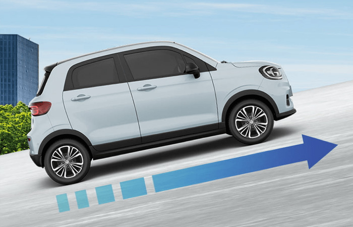 Leapmotor T03 - technologie